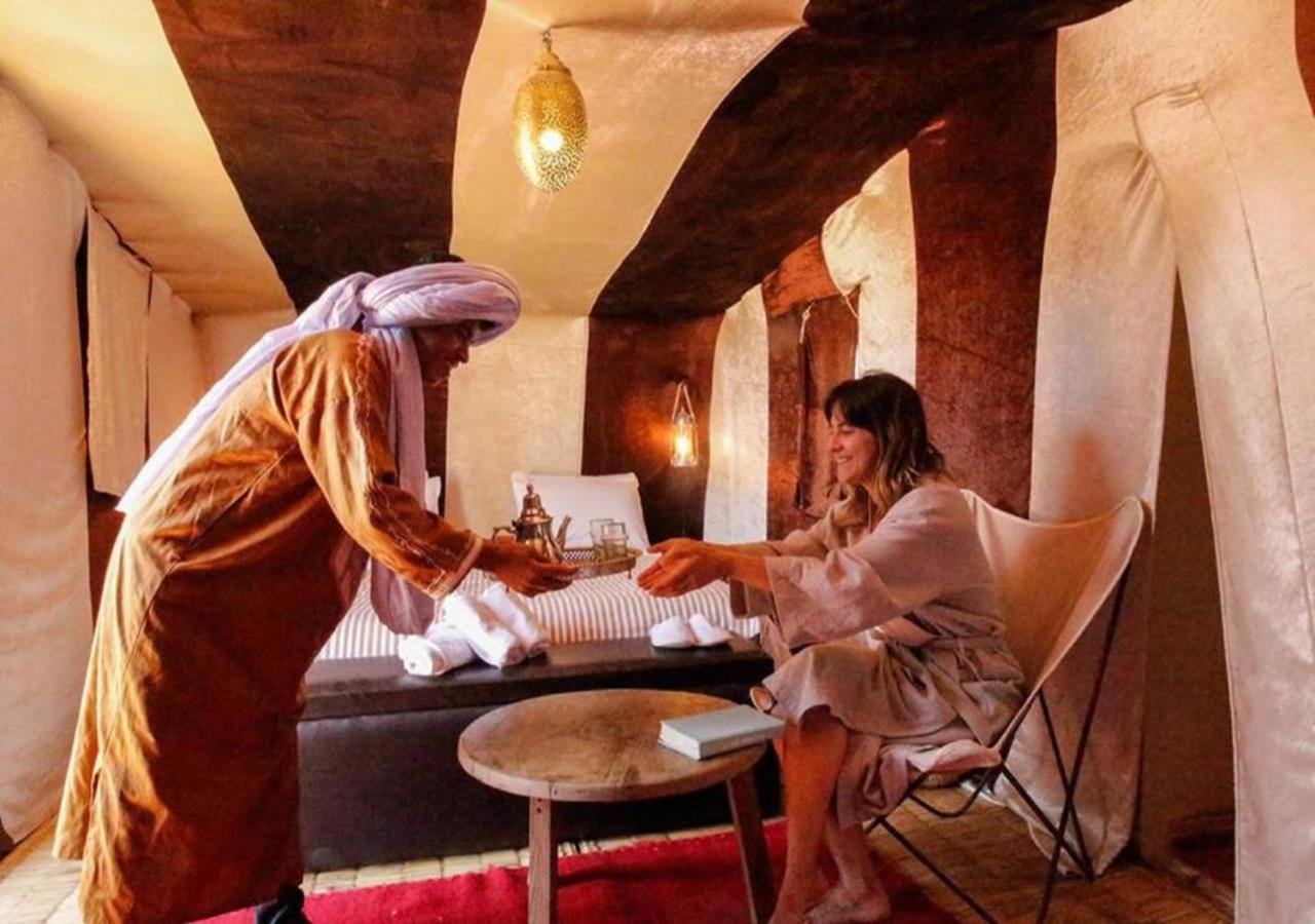 Desert Luxury Camp Мхамид Екстериор снимка